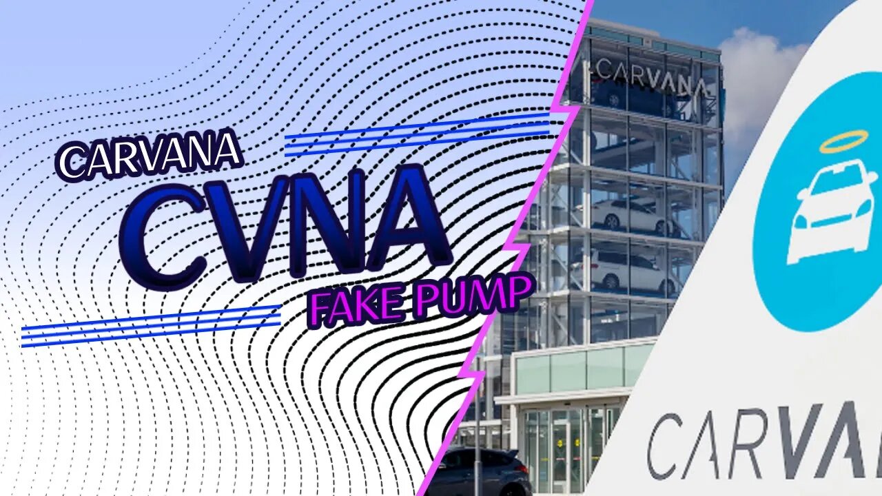 Carvana - FAKE PUMP