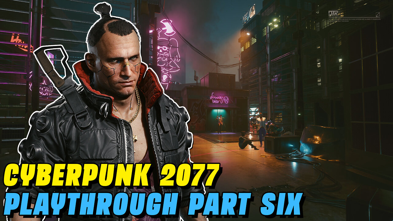 JOHNNY SILVERHAND - CYBERPUNK 2077 PLAYTHROUGH PART #6