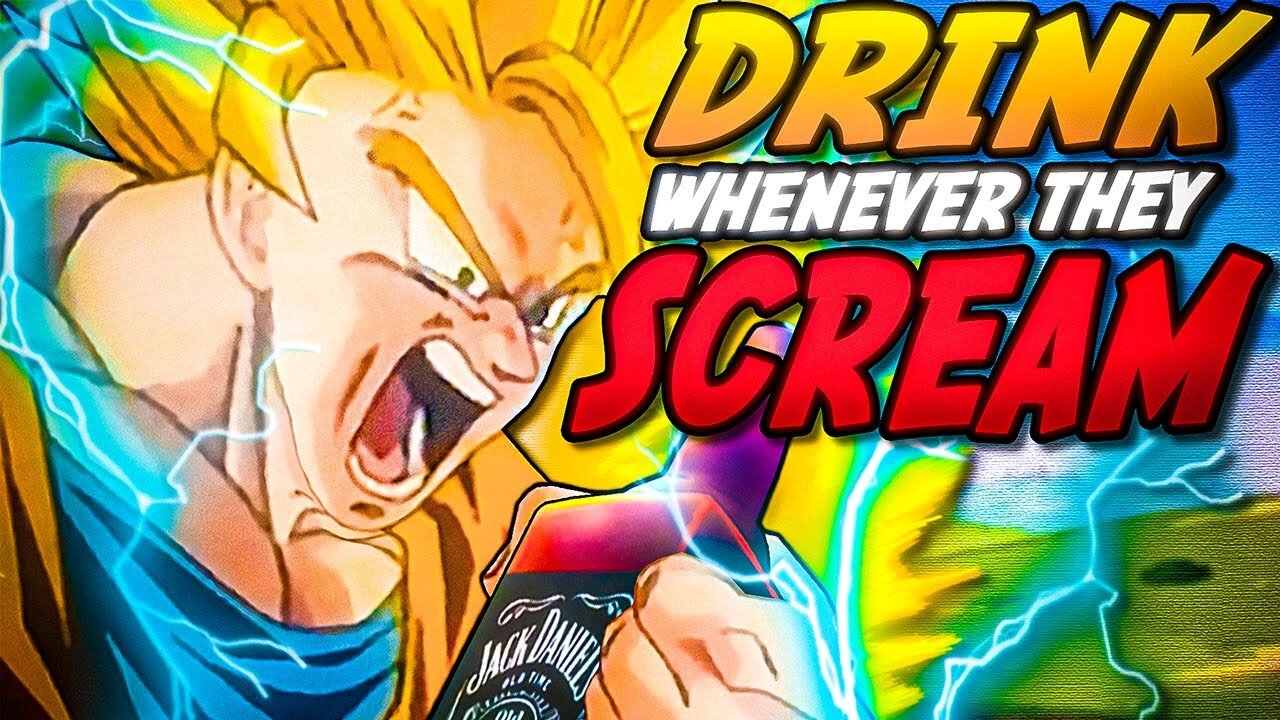 So we turned DRAGONBALL Z into a DRINKING GAME (ft Dotodoya and