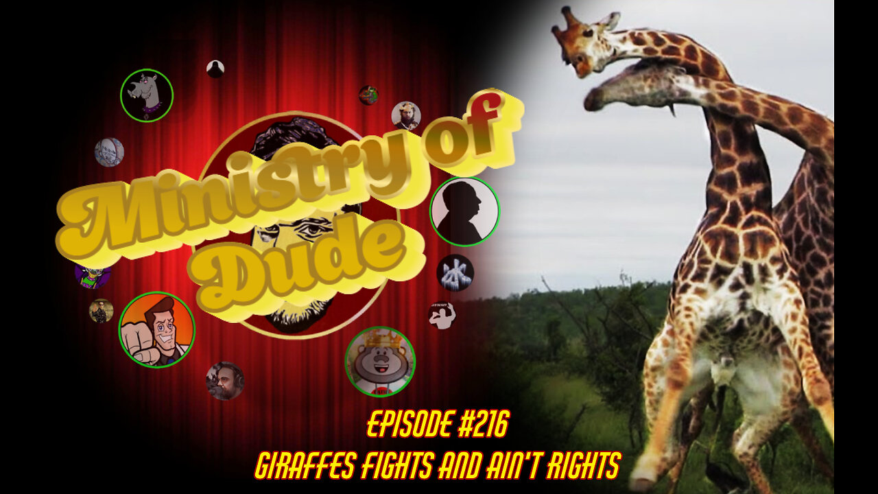 Giraffes Fights and Ain't Rights | Ministry of Dude #216