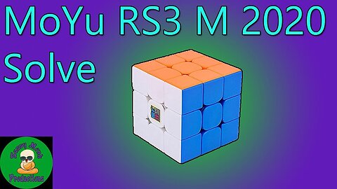 MoYu RS3 M 2020 Solve