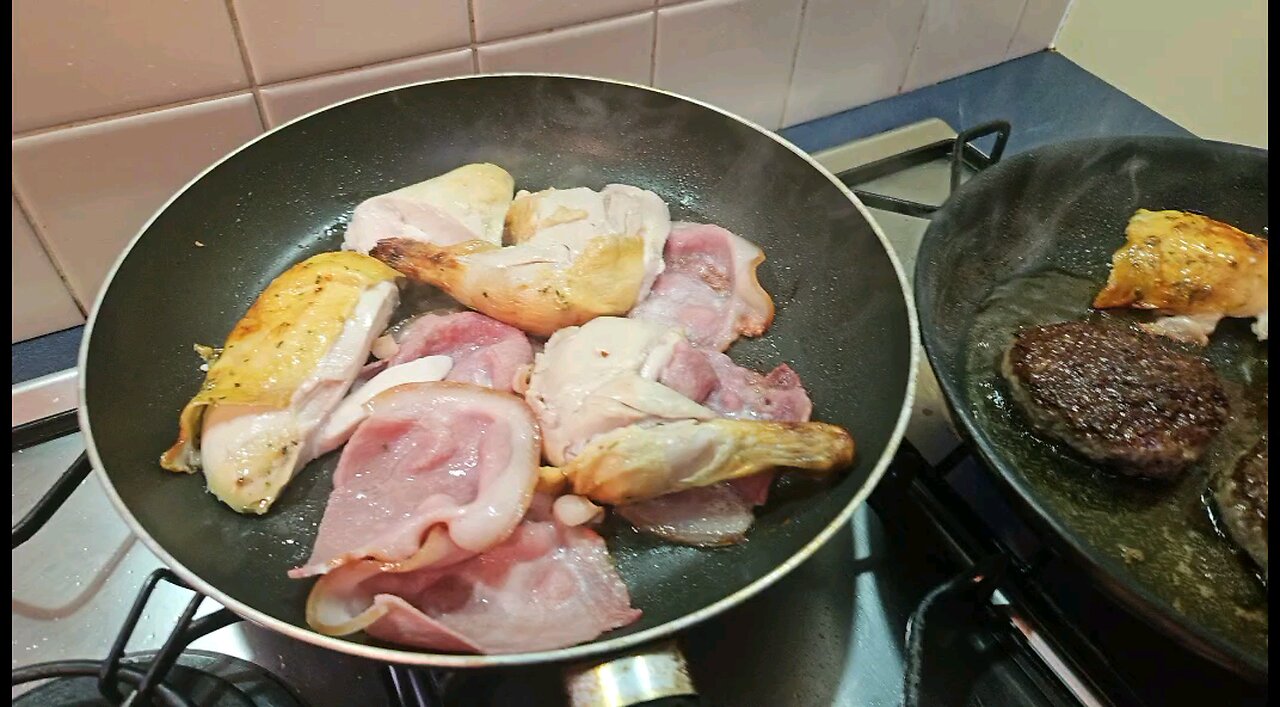 keto breakfast x2 pans