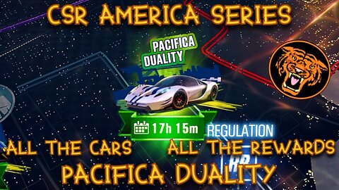 CSR2 America Series: Pacifica Duality