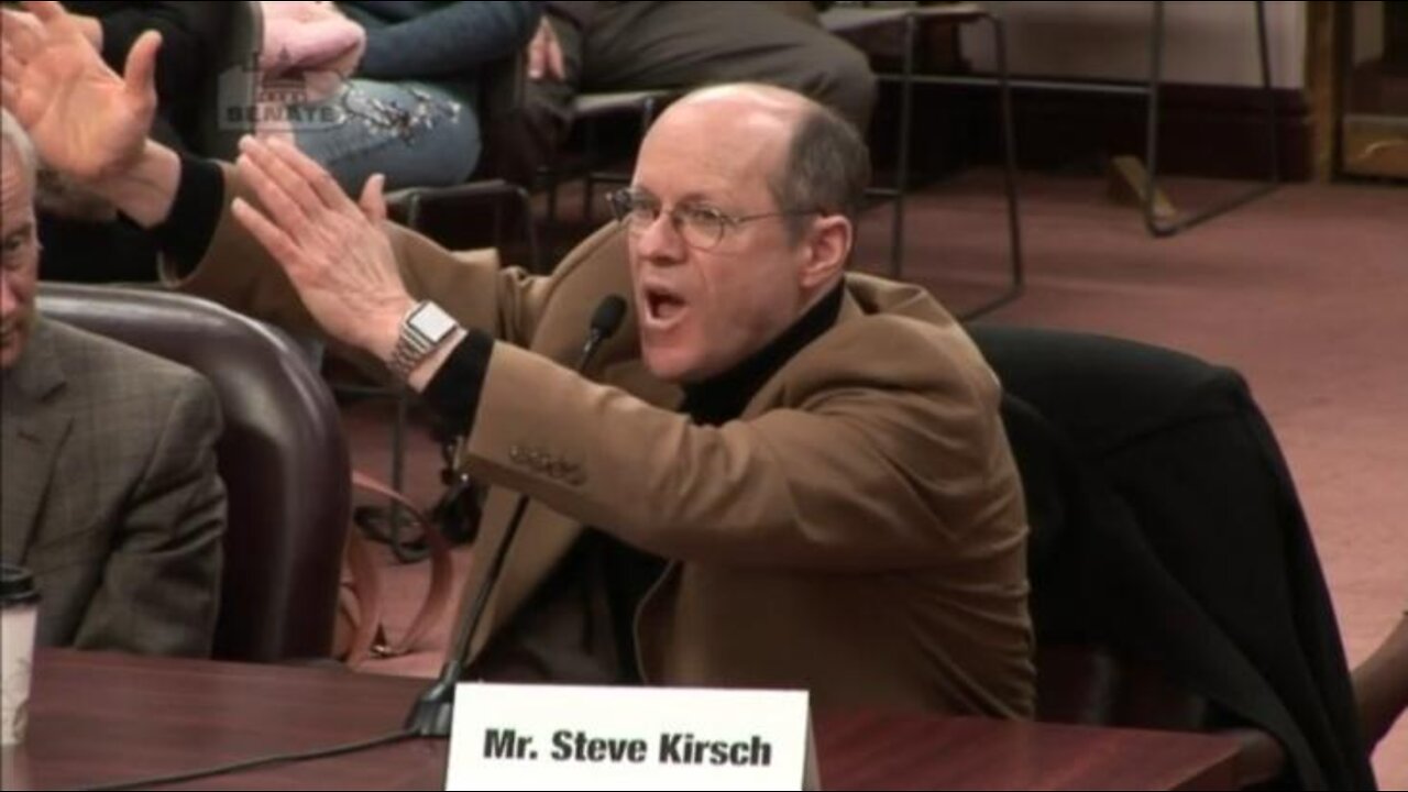 "We Kill 117 Kids to Save One Life!" - Steve Kirsch Testifies on Spikes in VAX Deaths