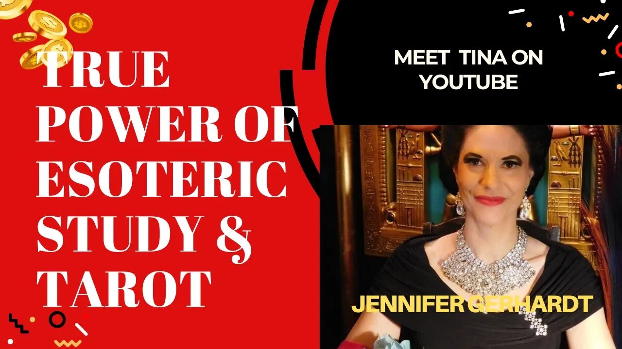 Power of Esoteric study . Be mindful of any suggestions into your subconscious with Jennifer # 37