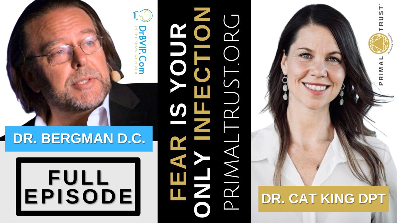 "Your Only Infection is FEAR" Dr. B with Dr. Cathleen King DPT