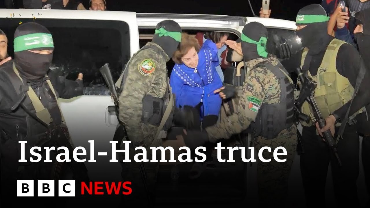 Israel says Hamas truce will be extended for seventh day _ BBC News