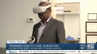 VR program helping future doctors hone surgical skills