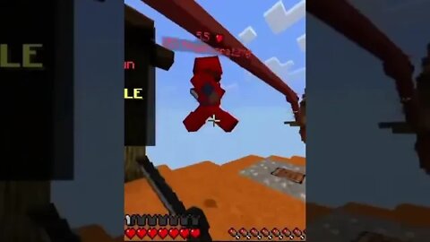 Fast Attack in CubeCraft