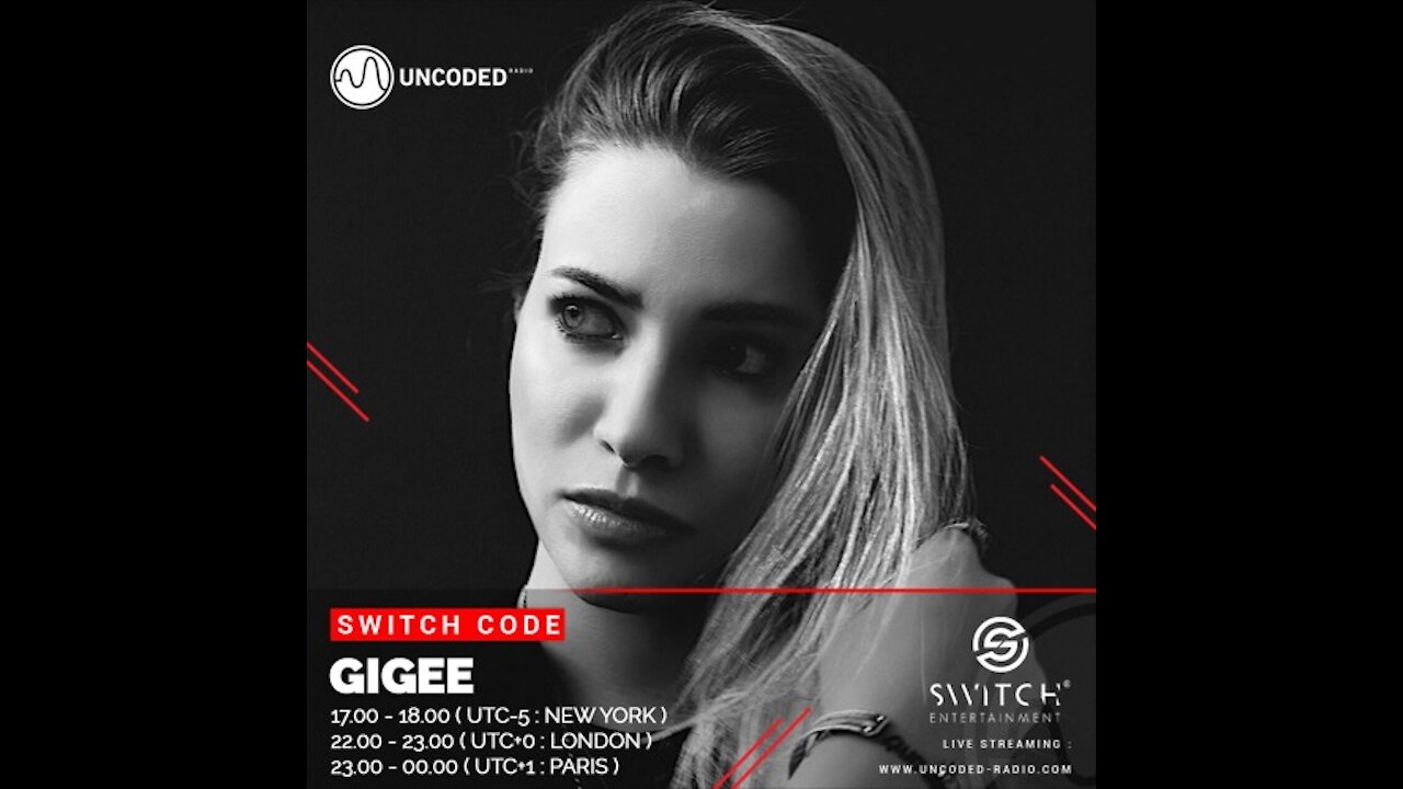 Gigee @ SWITCH CODE EP #333