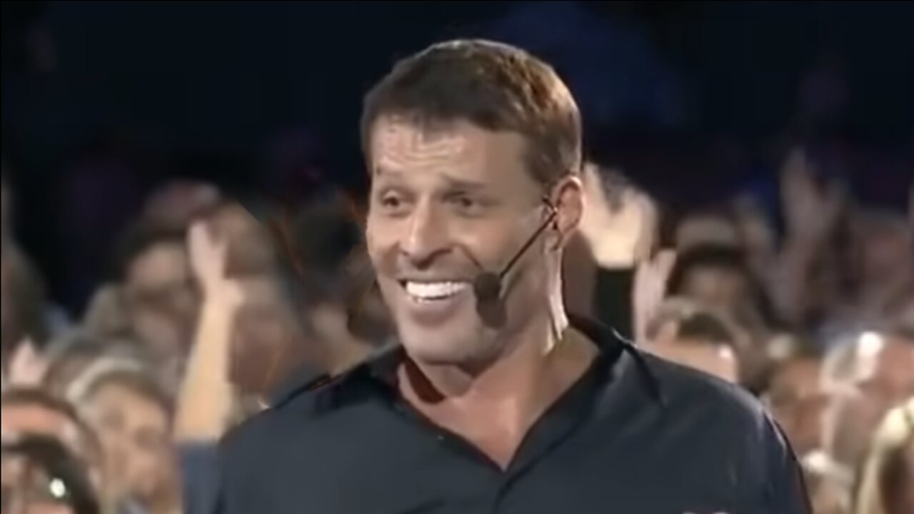 Self-Help Guru Tony Robbins Helps Black People Get Over Hearing White People Say The N-Word