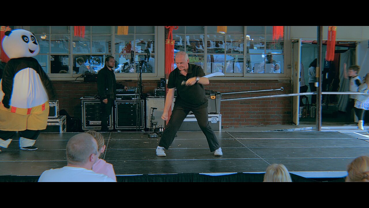 Tai Chi Martial Arts Demonstration Chinese New Year Festival Bunbury CNY Western Australia