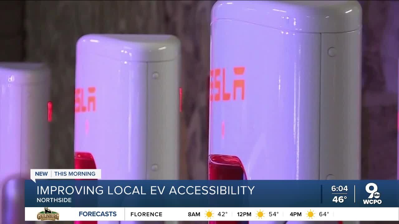 Improving local EV accessibility