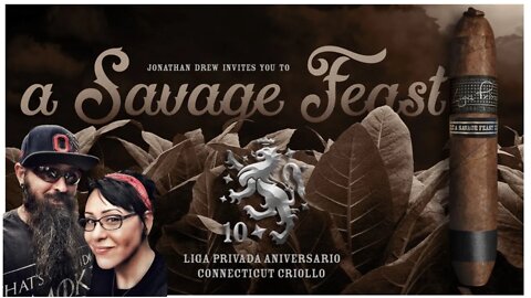 Drew Estate A Savage Feast Cigar Review 2021 | Cigar Prop