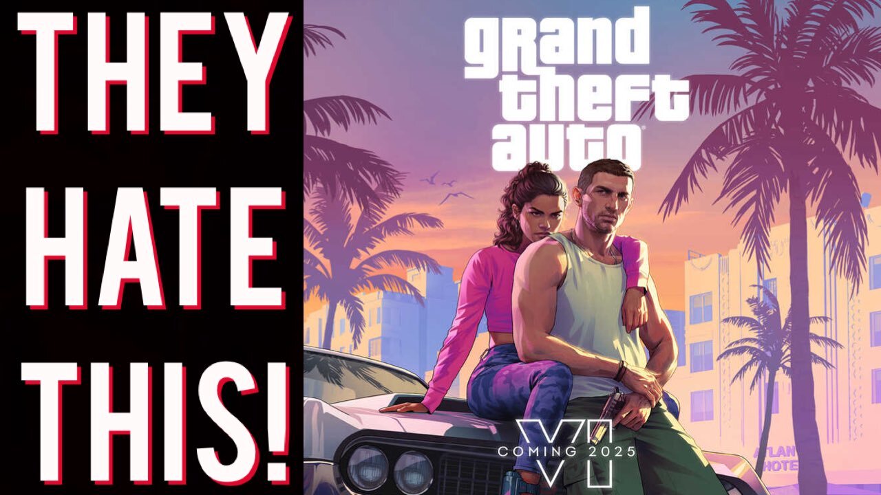 Grand Theft Auto 6 is too VIOLENT for the right! They want it BANNED to save the kids!