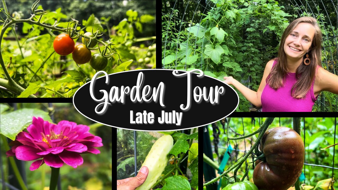 Vegetable Garden Tour | 2023 Tour #8 | July 2023