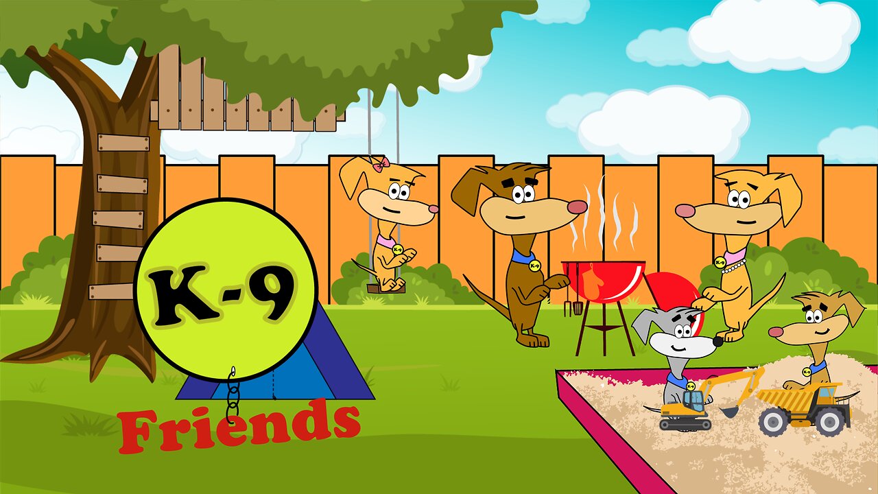 K9 Friends Episode 1 | Learning to share | Animated Bible stories for kids