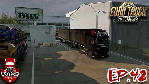 【Modo: Extremo】【Ep.42】【ETS2 1.43 ProMods】De Madri, onde compramos nossa garagem, até Zaragoza.