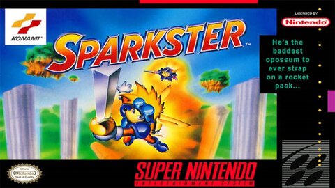 Sparkster - SNES (Stage 04)