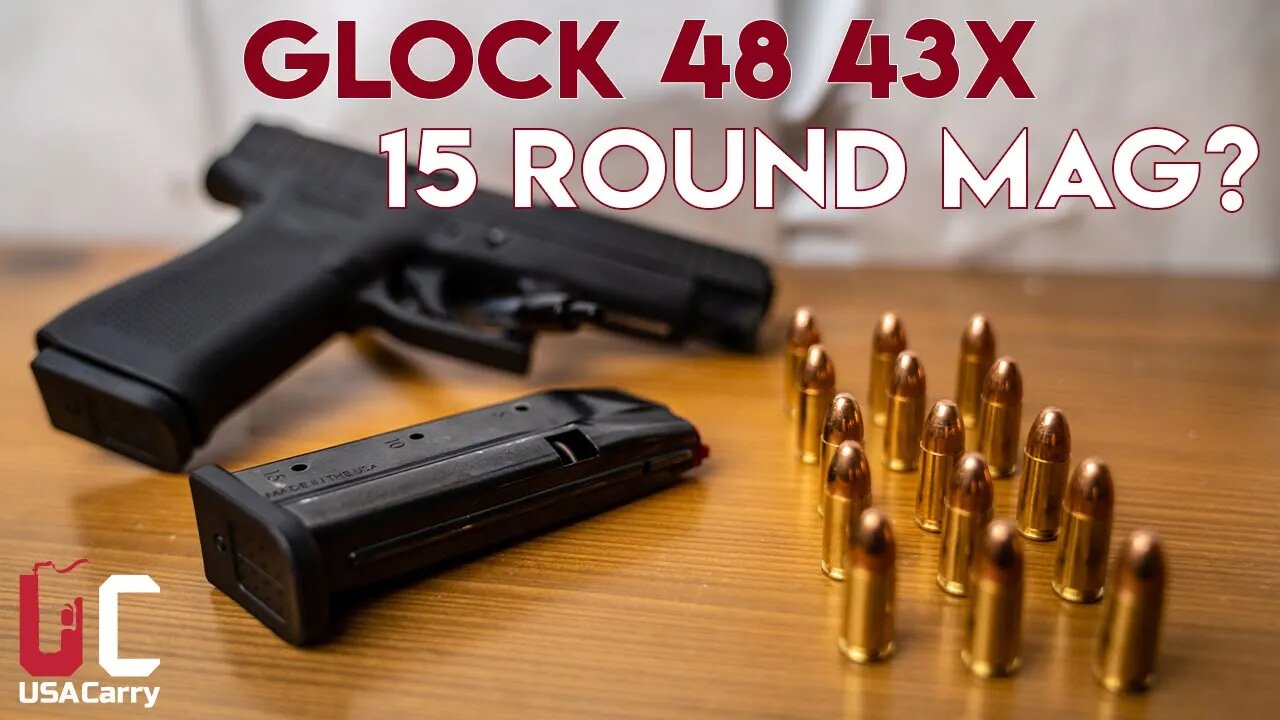 Shield Arms S15 Review | 700 Rounds, 0 Issues | 15 Round Glock 48 43x Mag