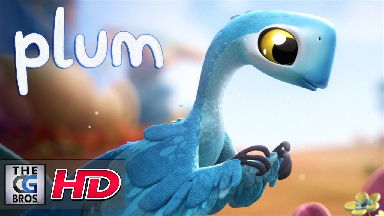 A CGI 3D Short Film: "Plum" | CGIAnimation