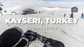 CINEMA SERIES - KAYSERI, TURKEY (MT. ERCIYES)