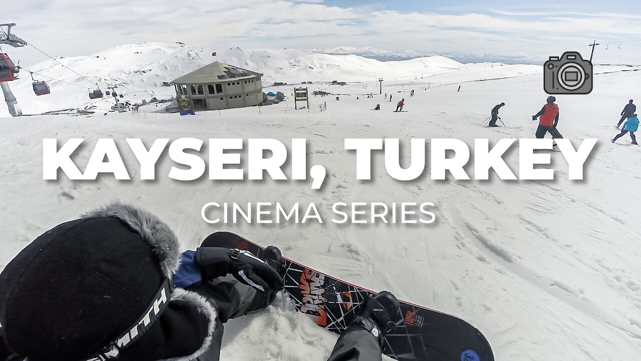 CINEMA SERIES - KAYSERI, TURKEY (MT. ERCIYES)