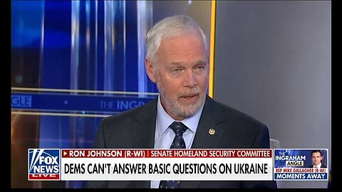 Sen Ron Johnson: Ukraine Can't Win