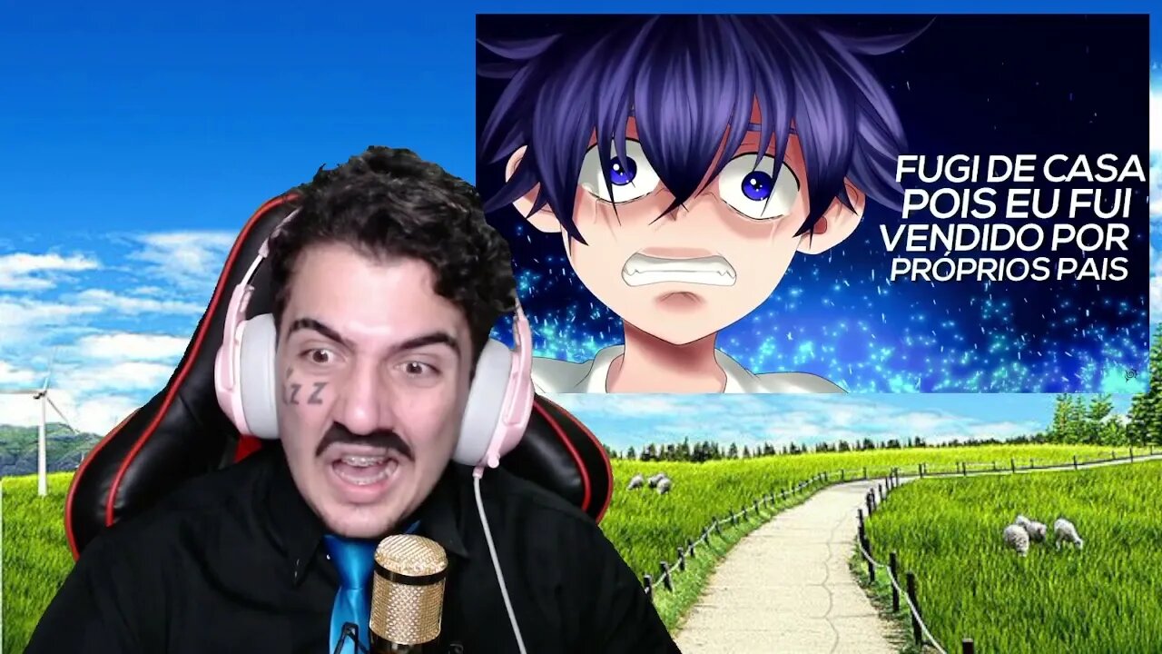 PASTOR REACT Rap do Cao Cao (High School DxD) | True Longinus | Sting (@Prod Hunter)