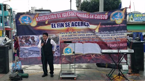 EL QUE A MI VIENE, NO LE HECHO FUERA - PREDICADOR EDGAR CRUZ