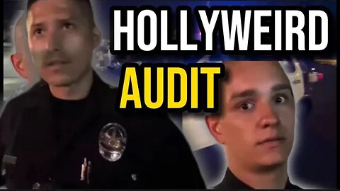 HOLLYWEIRD AUDIT; WHY DID YOU SIGN UP TO BE A COP?