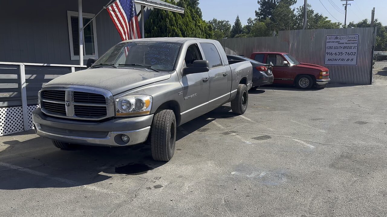 2006 Ram 1500 Mega STK# 5145