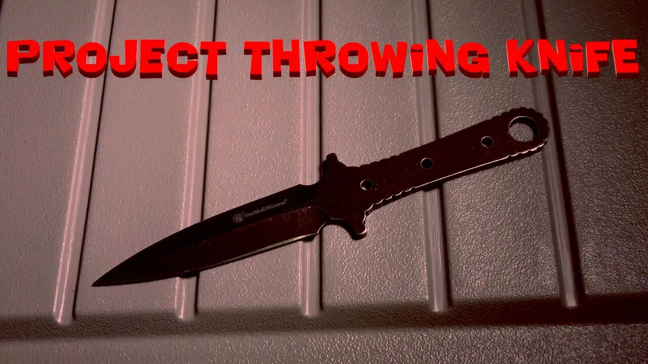 Project Throwing Knife