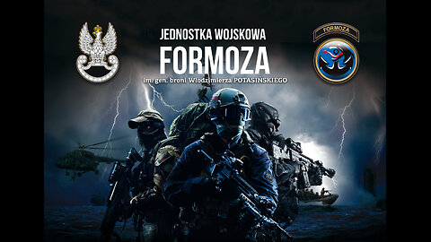 Polish Special Forces JW FORMOZA