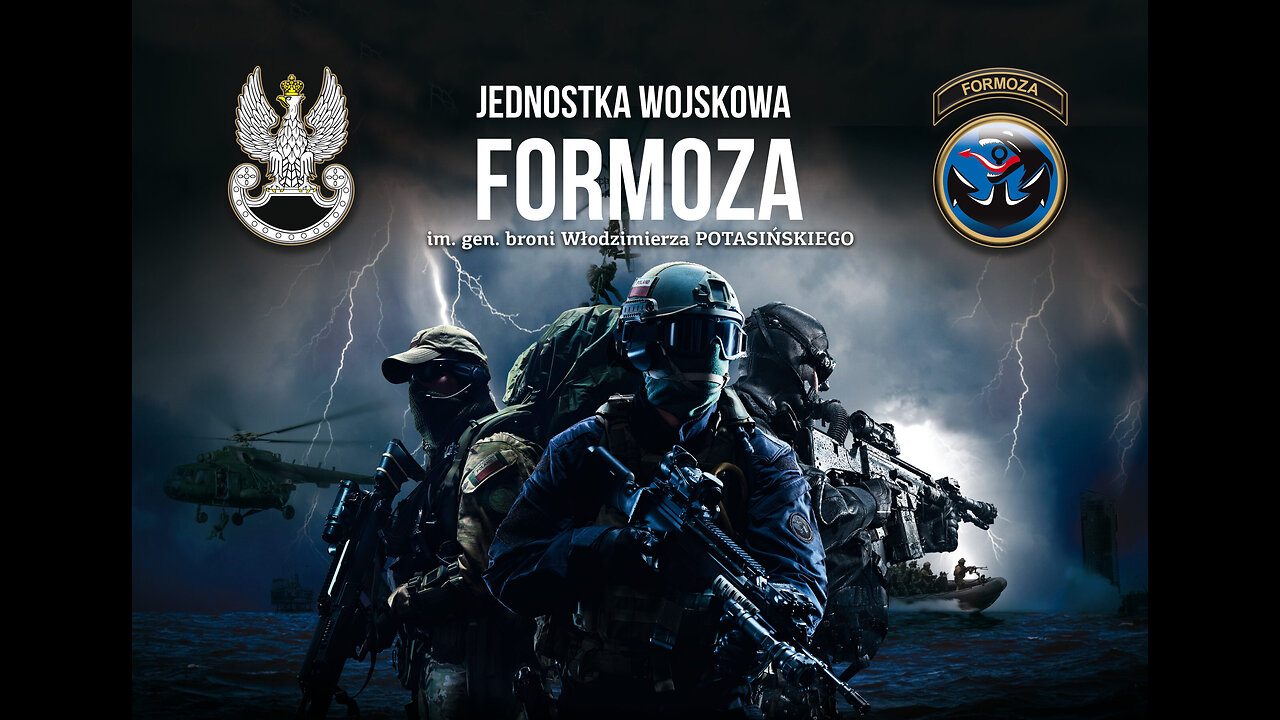 Polish Special Forces JW FORMOZA