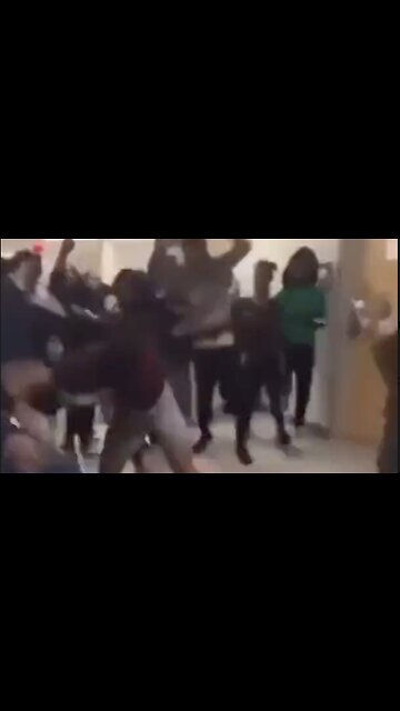 Assistant Principal Tries to Break Up Fight, Gets Jumped By Half The School
