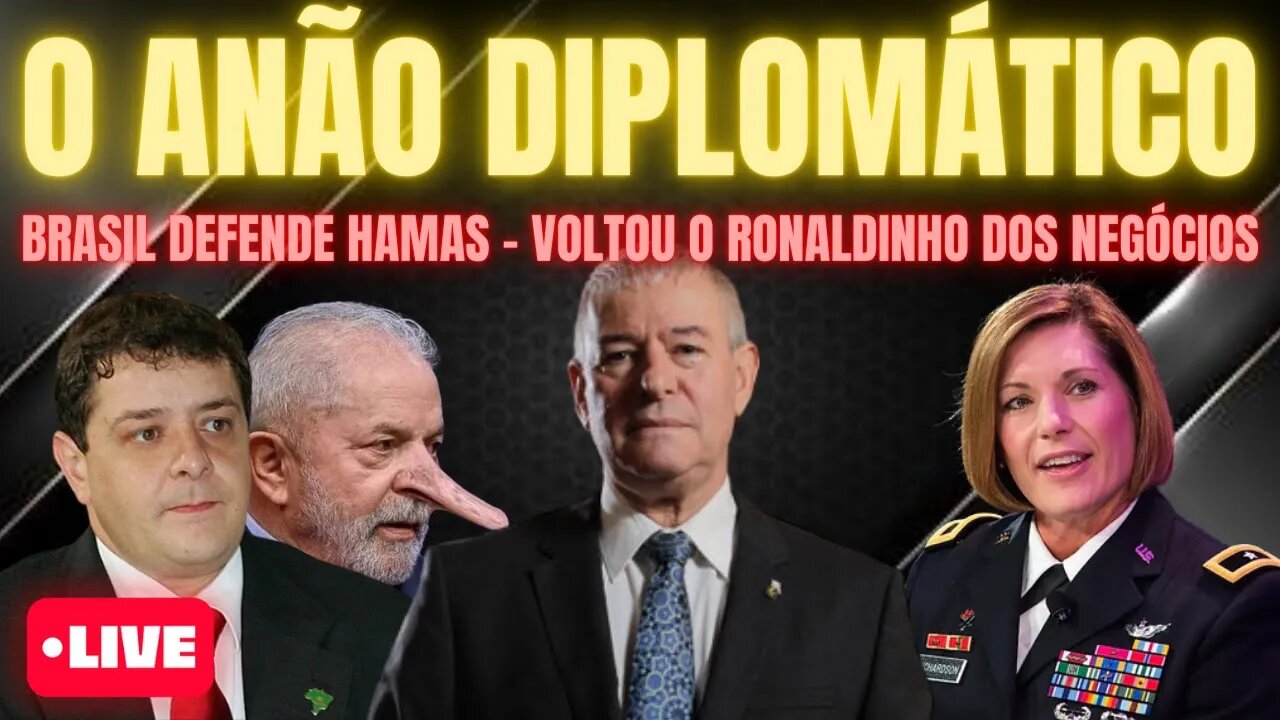 BRASIL SE TORNA VERDADEIRO PARIA INTERNACIONAL - UM ANÃO DIPLOMÁTICO