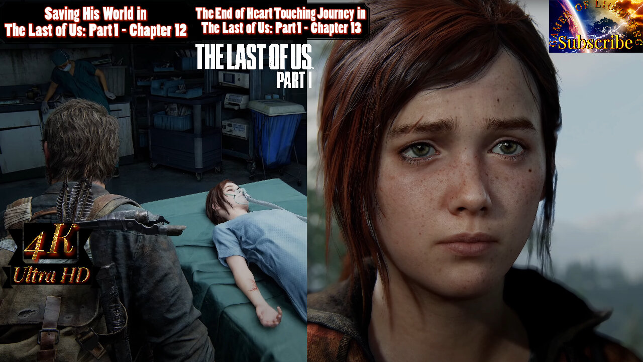 The Intense Conclusion of The Firefly Lab & The Emotional Ending in Jackson of The Last of Us Part 1