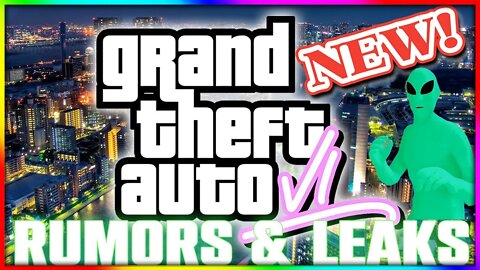 GTA 6 Leaks & Rumors Live Events + New Islands l GTA 5 Launch Parameters, New Menu & Much More!