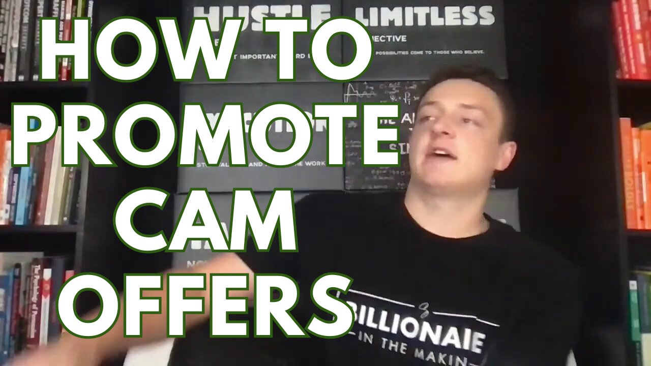 How To Promote Cam Affiliate Offers