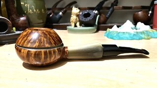 LCS Briars pipe 566 squat tomato, kinda