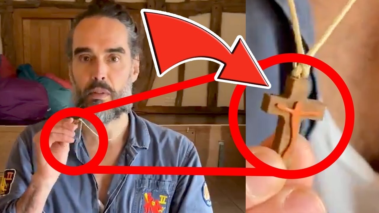 The Surprising Reason Russell Brand Wears a Cross and Reads the Bible