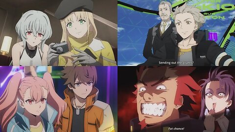 Synduality Noir episode 2 reaction #SYNDUALITY #SYNDUALITYanime #SyndualityNoir #シンデュアリティ#ProjectSYN