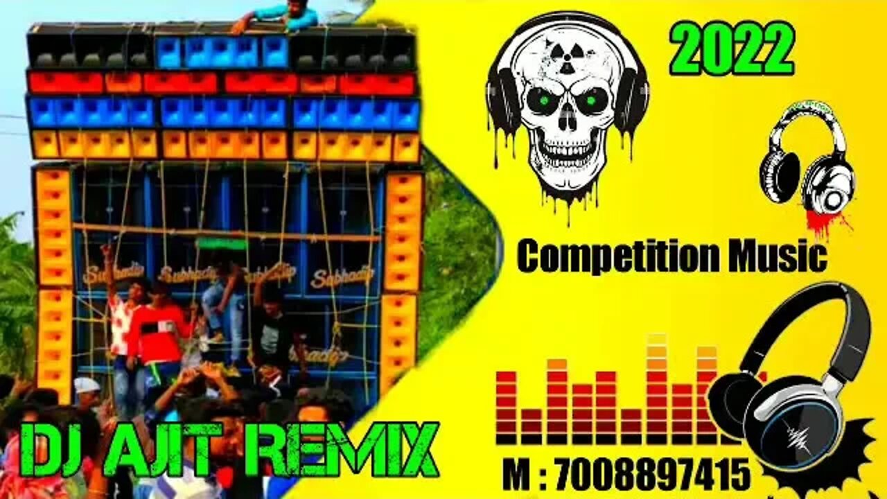 Jaan Le Jungi Main [ Ca-20 Running Dot Mix ] Competition Bass Mix Dj Ajit Remix. AJ COMPEITION ZONE
