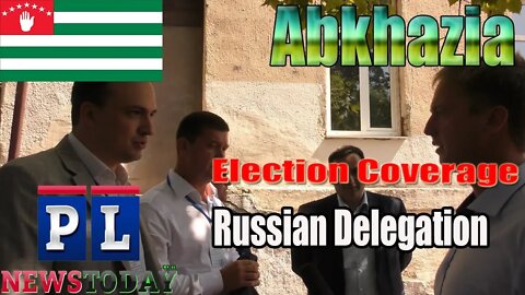Russian Delegation Inspects Polling Stations In Abkhazia