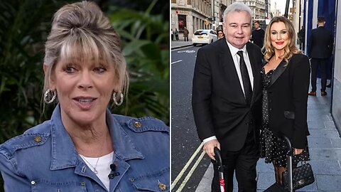 Eamonn Holmes Breaks Silence on Ruth’s Trip