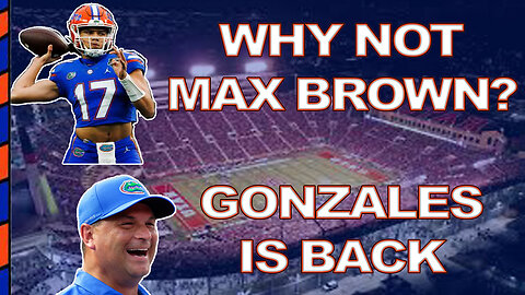 Miles: Why not Max Brown? Gonzales is back; Busy Recruiting Weekend; & Utah kick set for Thurs 8/31
