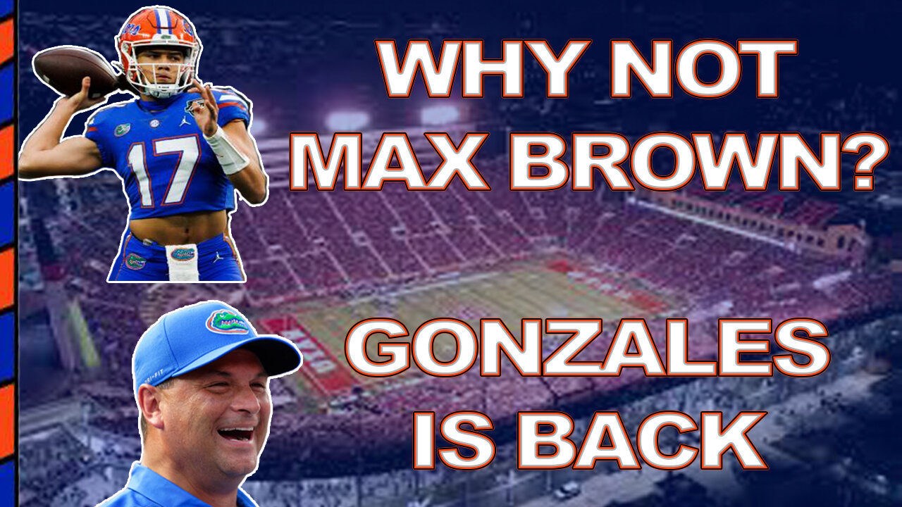 Miles: Why not Max Brown? Gonzales is back; Busy Recruiting Weekend; & Utah kick set for Thurs 8/31