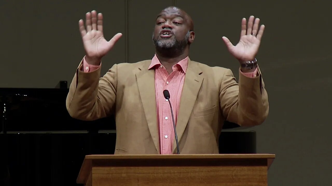 Semper Reformanda 2015 - Introductory Session, Dr. Voddie Baucham