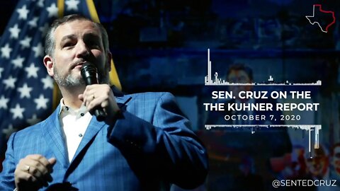 Cruz on the Kuhner Report Discusses How the Supreme Court is at Stake in the 2020 Election